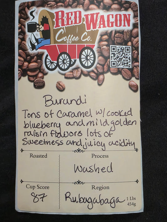 Burundi - Single Origin Specialty