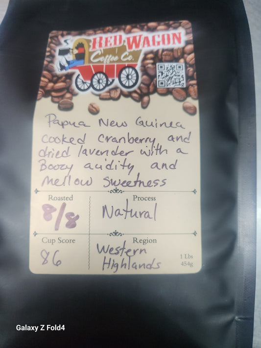 Papua New Guinea Coffee