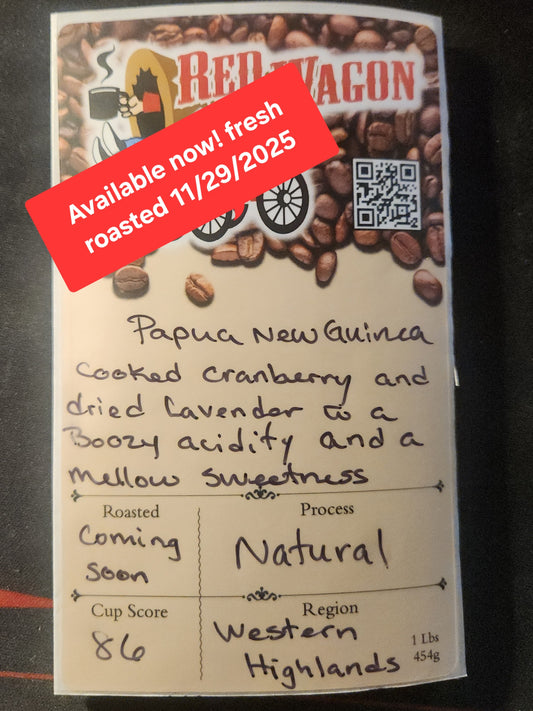 Papua New Guinea Coffee