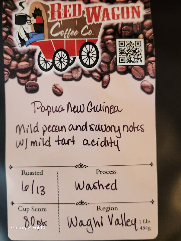 Papua New Guinea Coffee